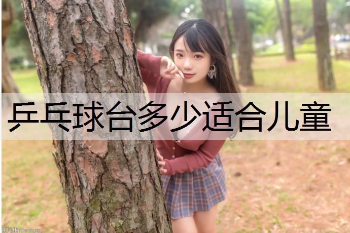 乒乓球台多少适合儿童