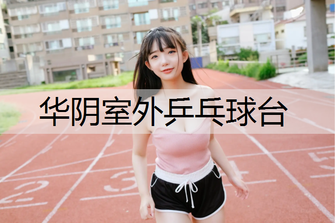 华阴室外乒乓球台