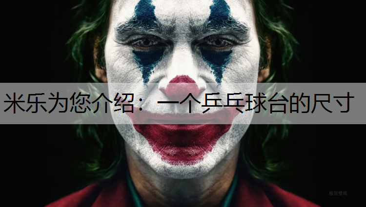 米乐为您介绍：一个乒乓球台的尺寸