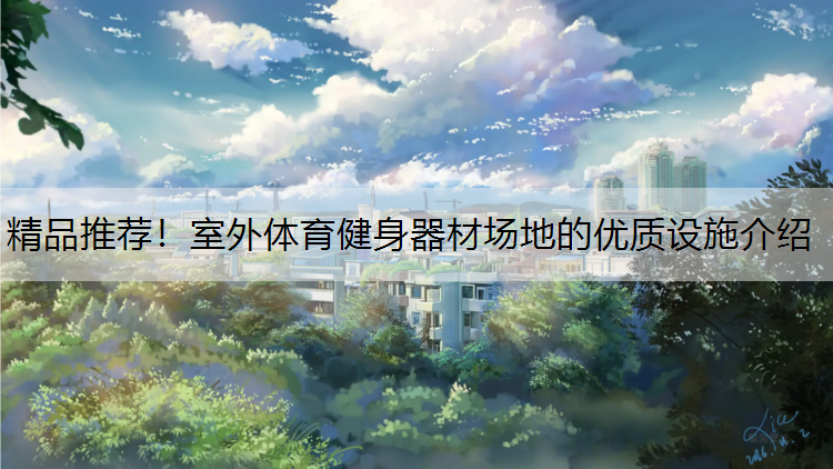 <strong>精品推荐！室外体育健身器材场地的优质设施介绍</strong>