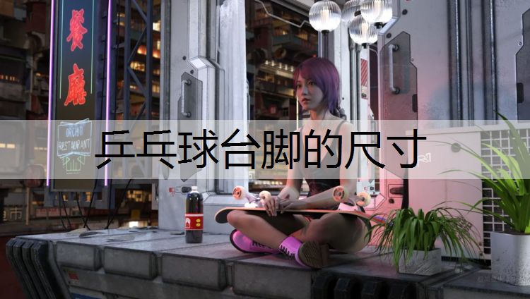 乒乓球台脚的尺寸