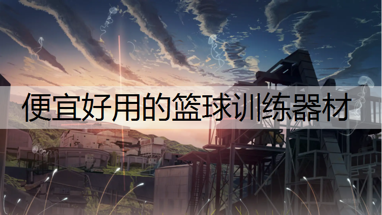 便宜好用的篮球训练器材