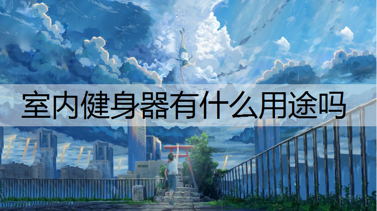 室内健身器有什么用途吗