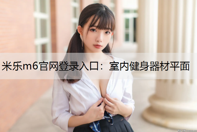 室内健身器材平面