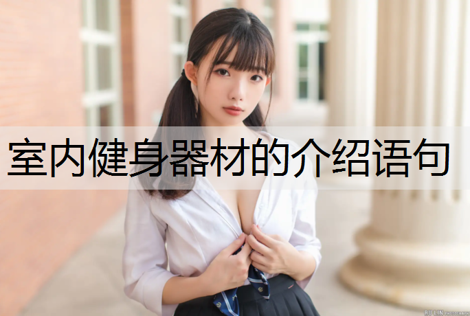 室内健身器材的介绍语句