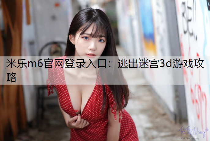 逃出迷宫3d游戏攻略