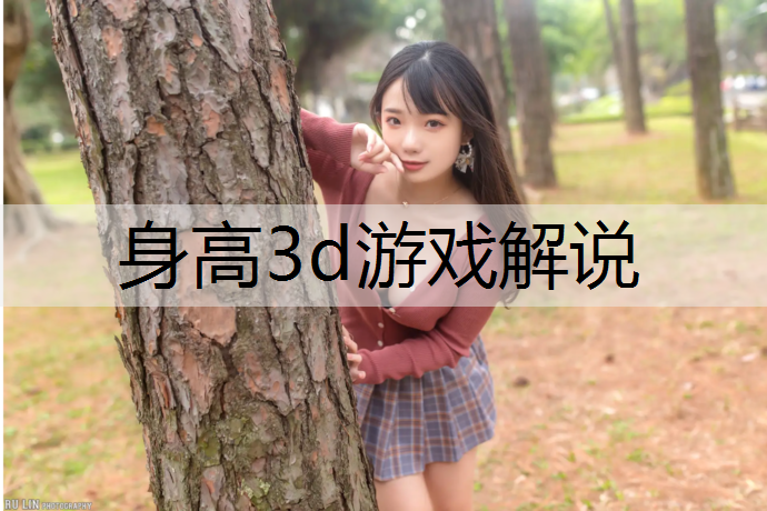 身高3d游戏解说