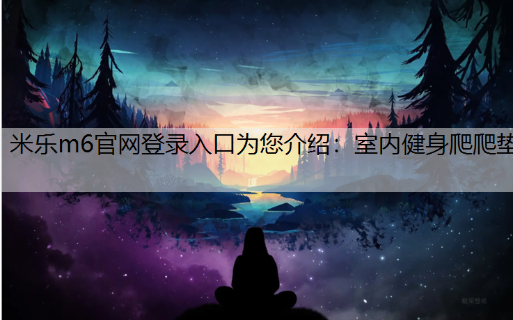 室内健身爬爬垫